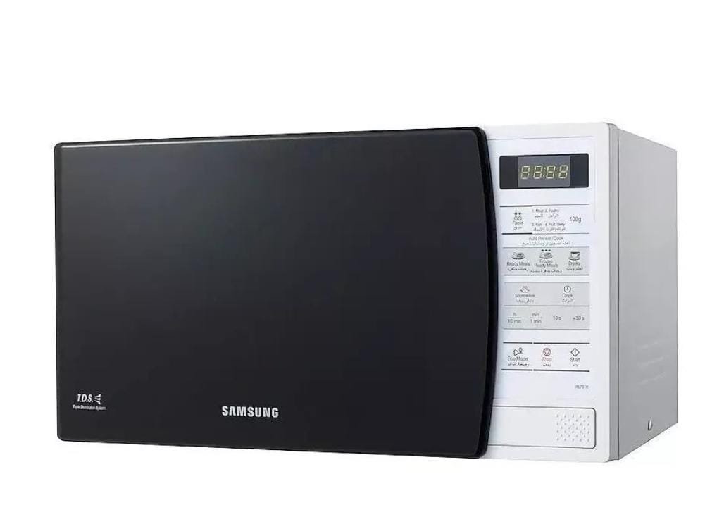 👩🏻🍳MICROONDAS SAMSUNG DIGITAL "20" LITROS BLANCO👩🏻🍳MODELO:ME731K-KD