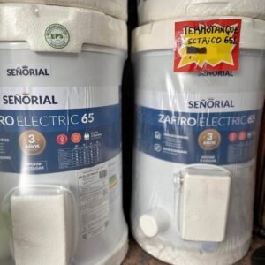 TERMOTANQUE SEÑORIAL ELÉCTRICO "65" LITROS