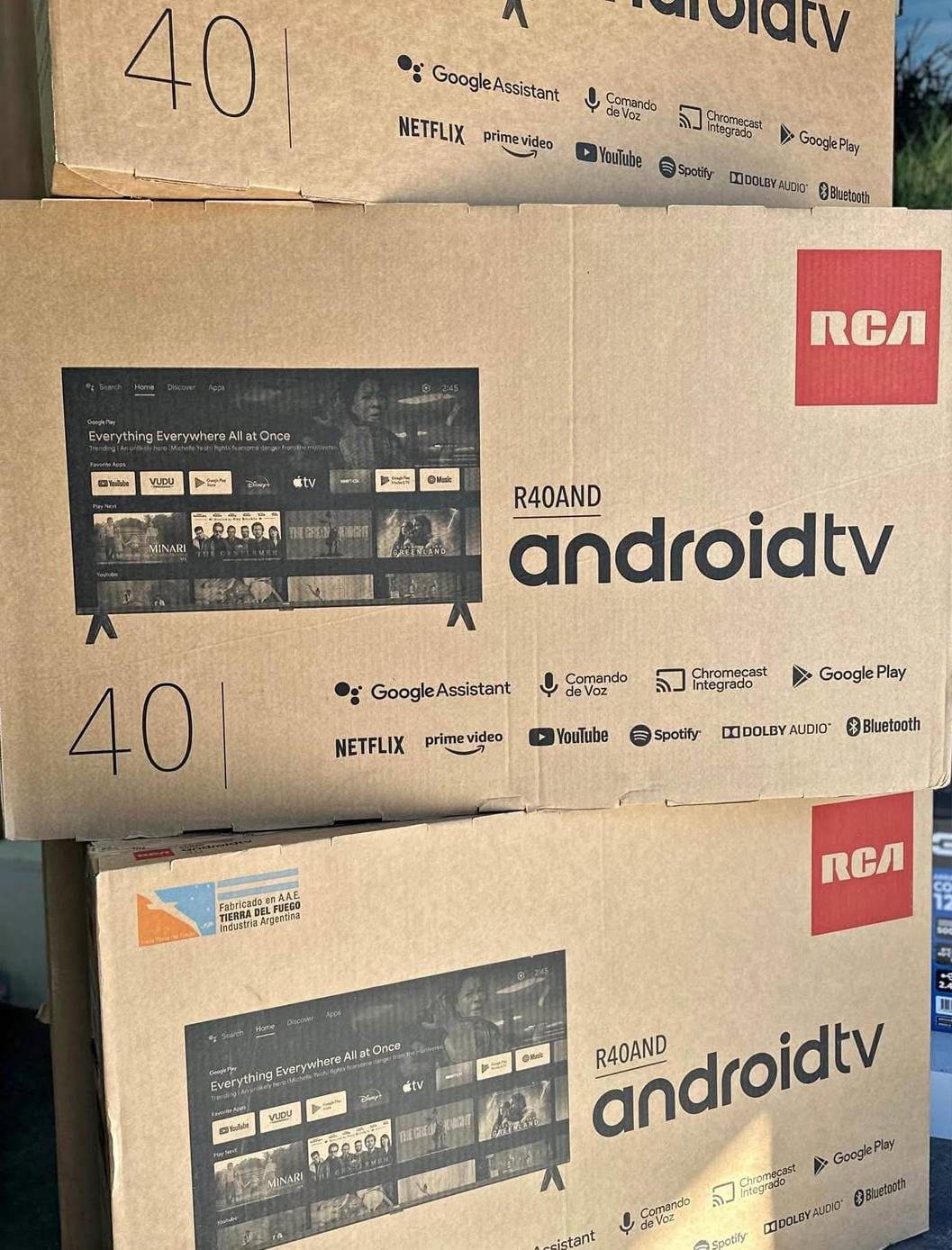 SMART TV RCA "40" PULGADA ANDROID TV MOD:C40AND