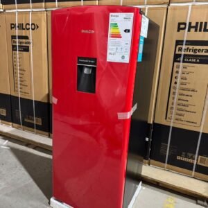 ❤️🔥🧊HELADERA PHILCO "161" LITROS ONE DOOR CICLICA C/DISPENSER ROJA🍓(Modelo:PHSD179RD2)
