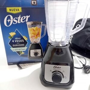 🍓LICUADORA OSTER 1,25 LITROS "MOTOR 4 VECES MÁS DUDADERA↩️MODELO:BLSTKAP-BRD