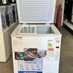 🍓FREEZER DE POZO TELEFUNKEN "50" LITROS🤍(MODELO:TFK-FP50)