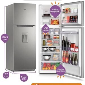 HELADERA GAFA NO FROST INVERTE "380" LITRO