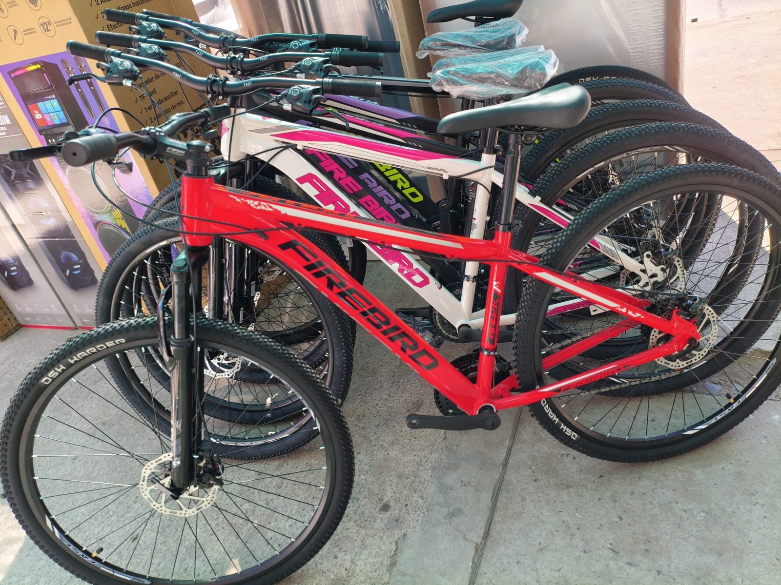 BICICLETA FIRE BIRT TURBO RODADO 29 ALUMINIO