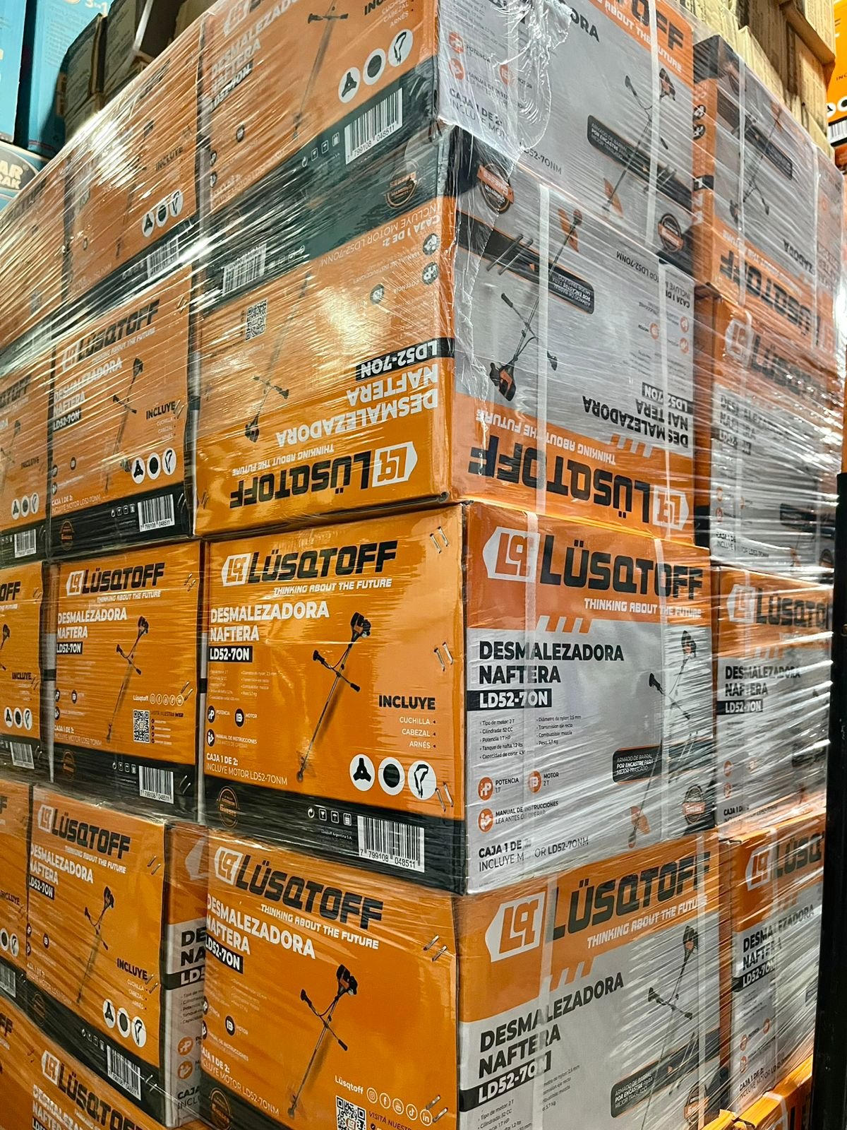 DESMALEZADORA NAFTERA LÜSQTOFF LD52-7ON