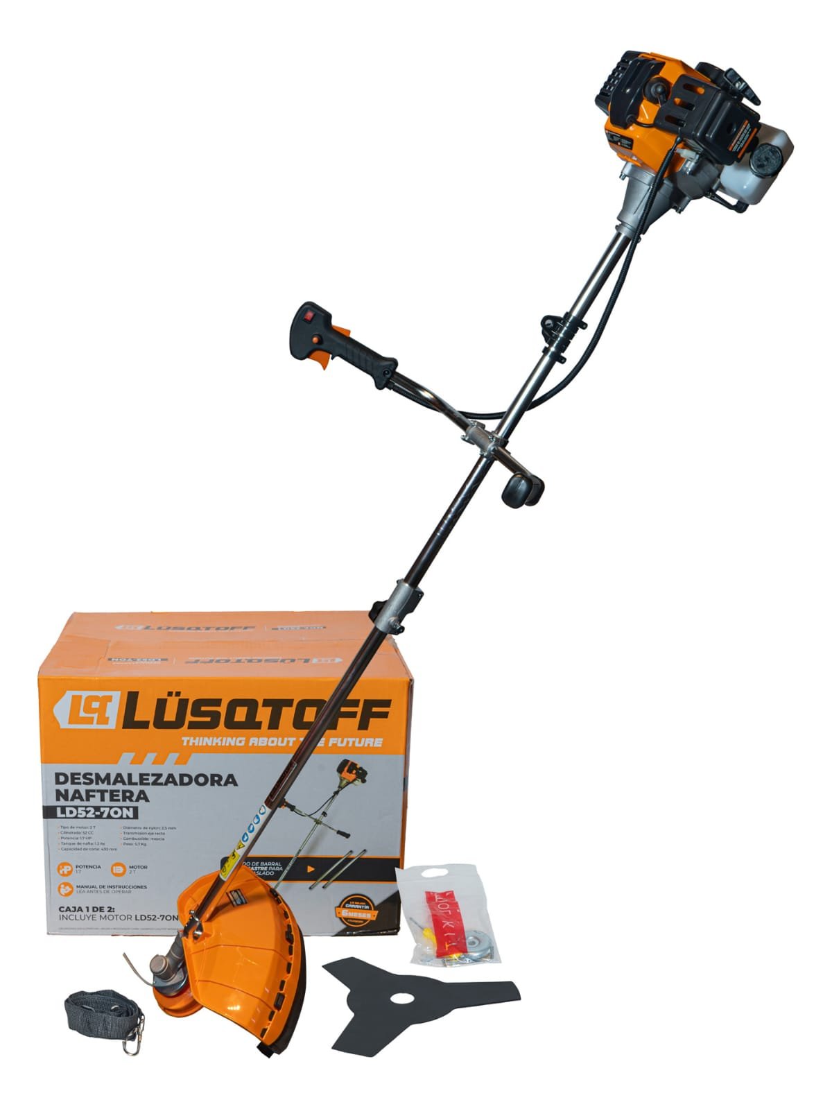 DESMALEZADORA NAFTERA LÜSQTOFF LD52-7ON - Image 2