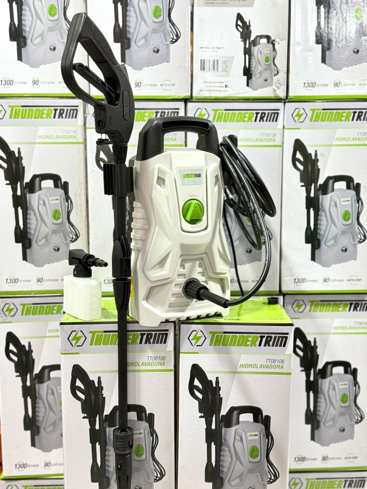 HIDROLAVADORA " THUNDERTRIM" (MODELO:TT08106)