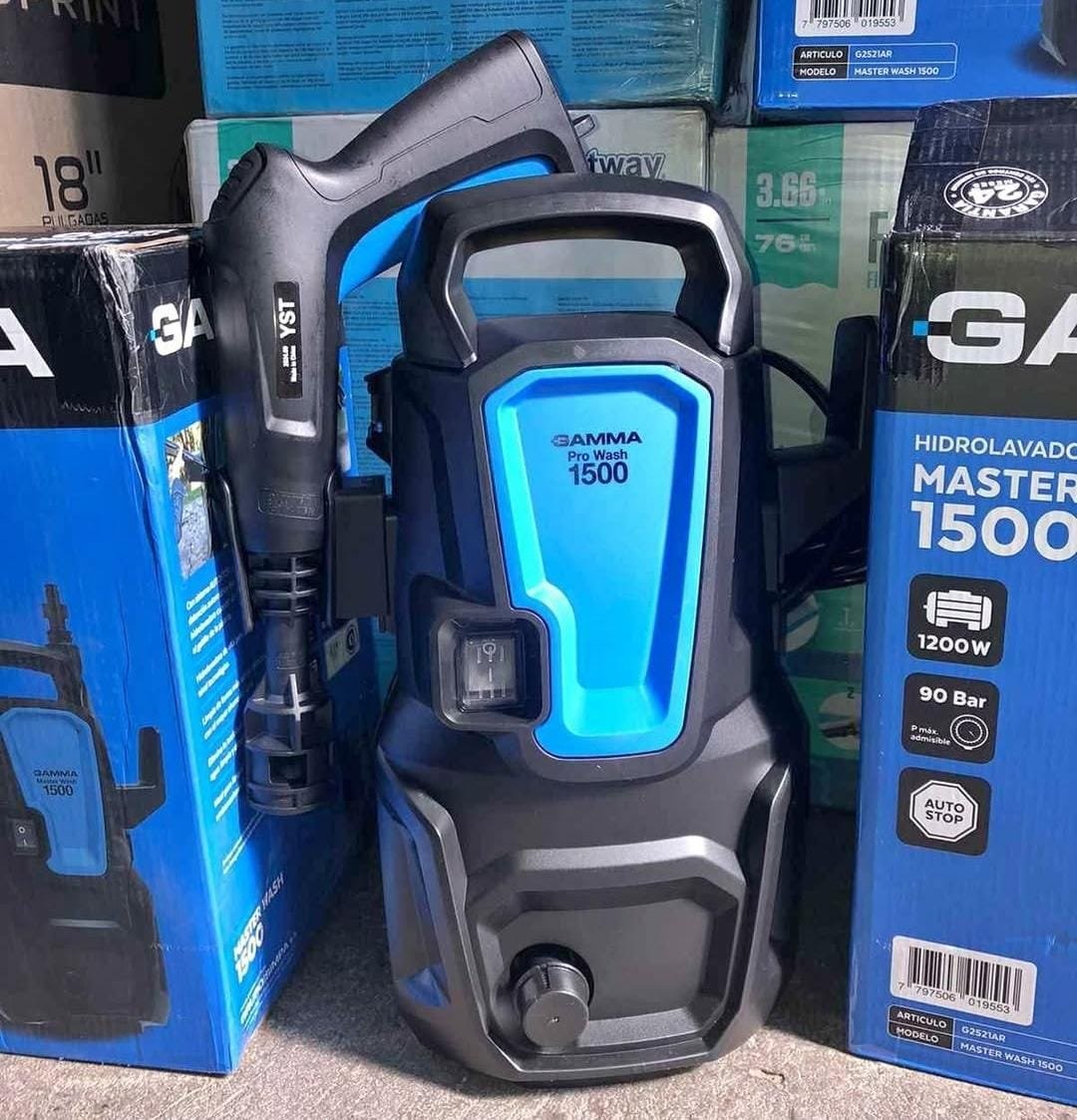 HIDROLAVADORA GAMMA DE AGUA FRIA "MASTER WASH" 1500 MODELO:G2521AR
