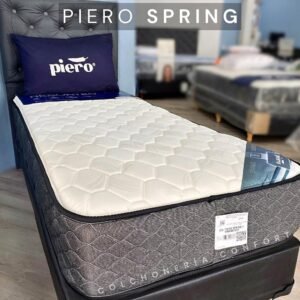 COLCHON SOLO PIERO SPRING↙ (80x190)1 PLAZA