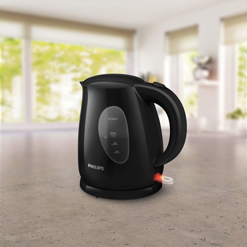 Pava Eléctrica Philips HD4695/90 1 Litro Corte Automatico - Image 2