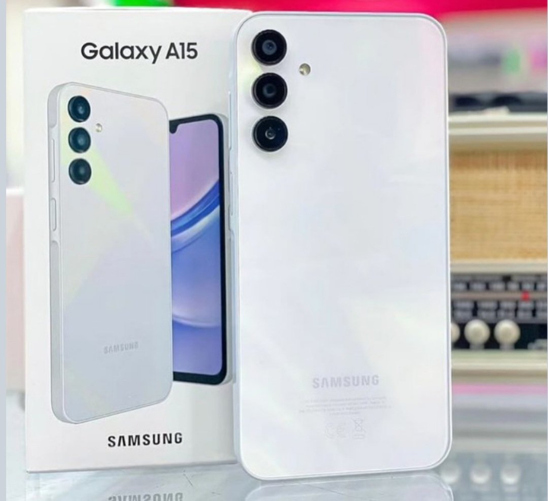 SAMSUNG A15 128 GB-4 RAM