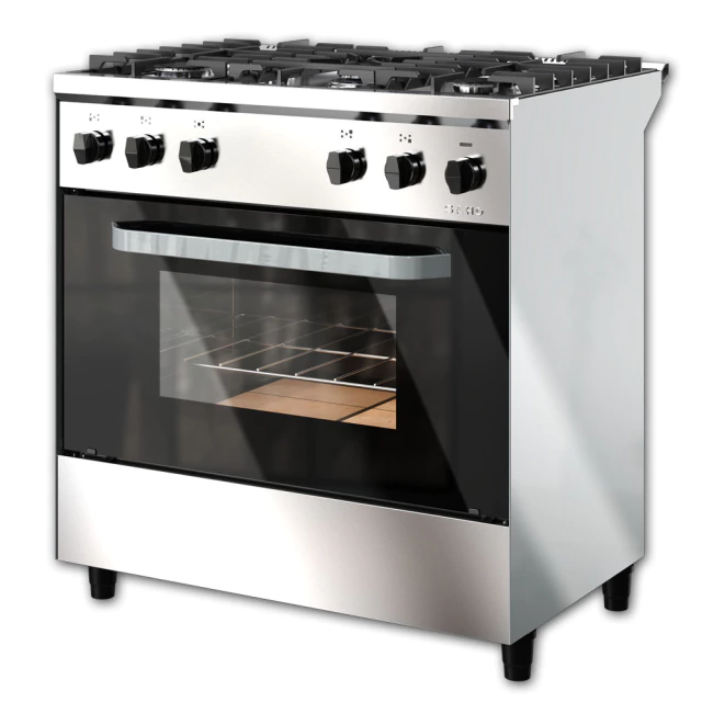 COCINA INDUSTRIAL SAHO KUMA 820 5 HORNALLA - Image 3