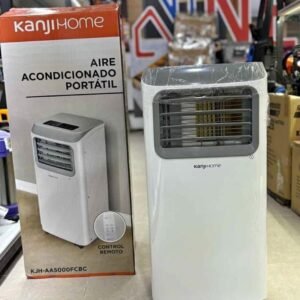 *🌬️❤️‍🔥AIRE ACONDICIONADO PORTATIL KANJI HOME WIFI "5000" WTSS🌬️*MODELO:KJH-AA5000FCBC* •FRIO/CALOR
