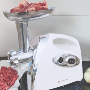 🥩PICADORA DE CARNE "SERIE DORADA"🥩(MODELO:SD-9000)