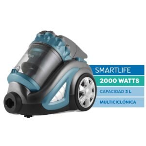 🌬️ASPIRADORA MULTICICLONICA SMARTLIFE🌬️MODELO:SL-VC20BLB