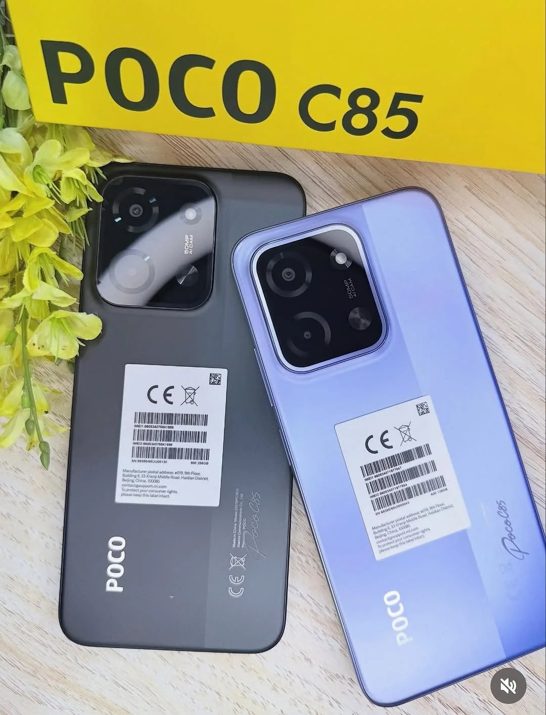 📲REDMI POCO C85📲256GB|8 RAM