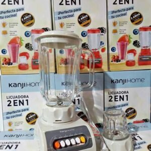 LICUADORA KANJI HOME 2 EN 1 "1,5" LITROS