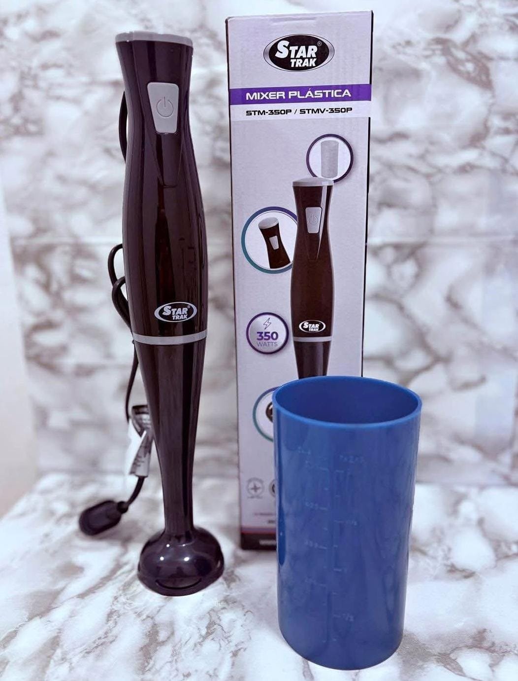 🍒MIXER PLASTICA STAR TRAK🍉➡️(STM-350P
