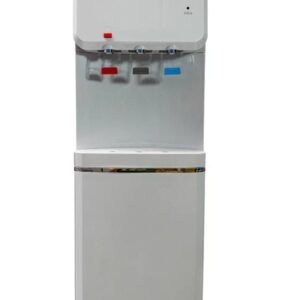 💧DISPENSER DE AGUA AQUA HOME FRIA/CALOR CON HELADERA RED🥤💧