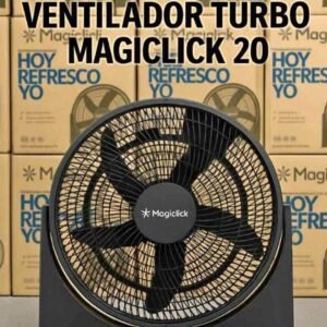 🌬️VENTILADOR MAGICLICK TURBO "20"•POTENCIA 90WTTS