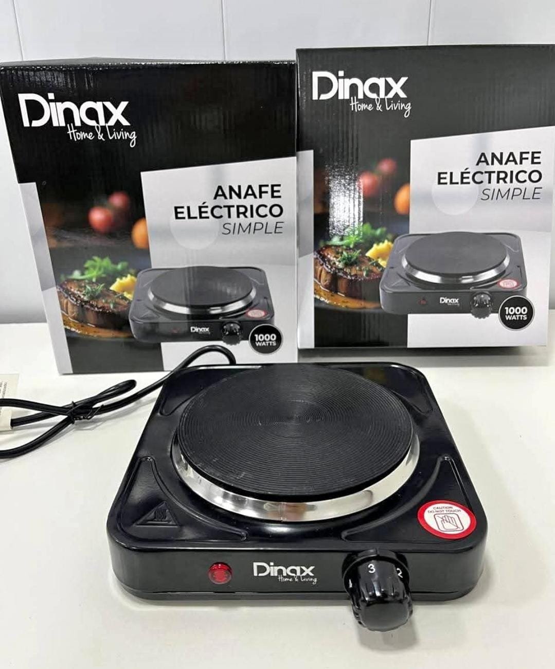 👩🏻🍳ANAFE ELÉCTRICO DINAX SIMPLE "1" HORNALLA
