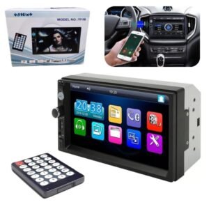 STEREO PARA AUTO| TACTIL PANTALLA📼(MODELO:7010B