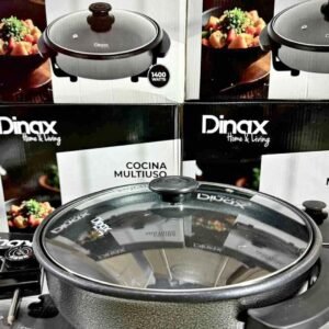 COCINA OLLA ELECTRICA MULTIUSO "DINAX"🍝