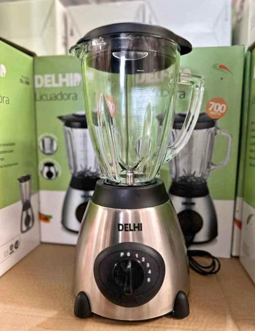 🍓LICUADORA DELHI "1.5" LITROS (ACERO INOX)🍓MODELO:DL-700