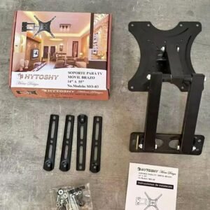 ↘️SOPORTE PARA TV HYTOSHY MOVIL DE "14" A "55"📺(MODELO:MO-03)