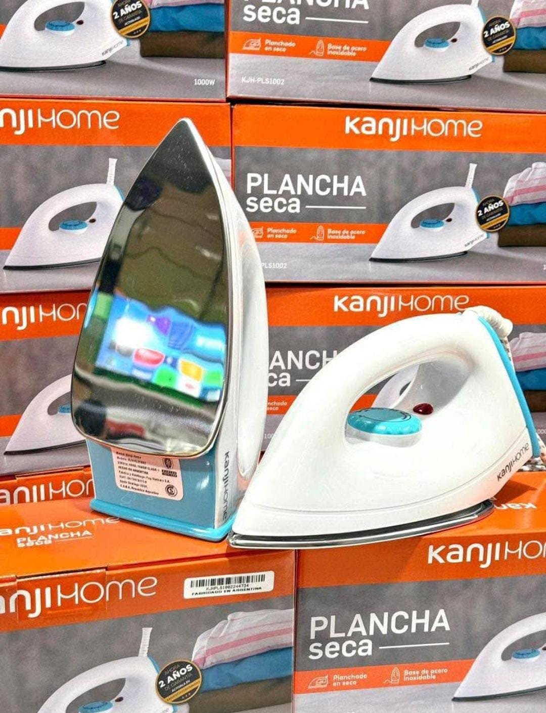 *👚PLANCHA DE ROPA KANJI HOME "SECA"🌬️MODELO:KJH-PLS1002