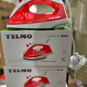 👚PLANCHA A VAPOR YELMO🌬️MODELO:PL-3170