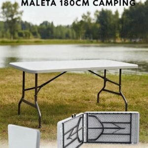 ↘️❤️‍🔥MESA PEGABLE CAMPING 180CM↩️*