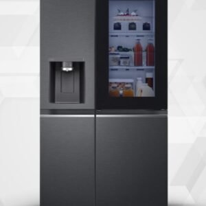 🍓HELADERA LG "800" LITROS NO FROST INVERTER CON DISPENSER BLACK🍓MODELO:GS77SXTC