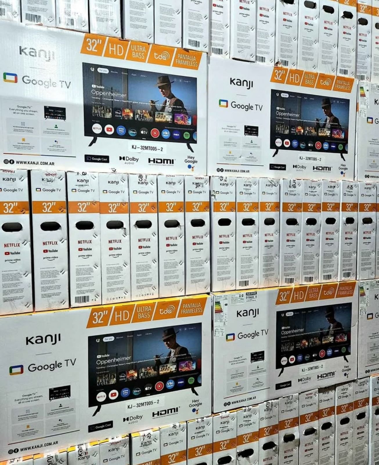 SMART TV KANJI "32" PULGADA | GOOGLE TV📺*(MODELO:KJ-32MT005-2)