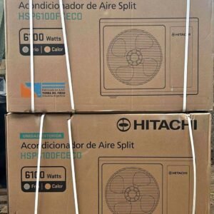 AIRE ACONDICIONADO HITACHI SPLIT "6100" WTTS ,✨MODELO:HSP6100FCECO