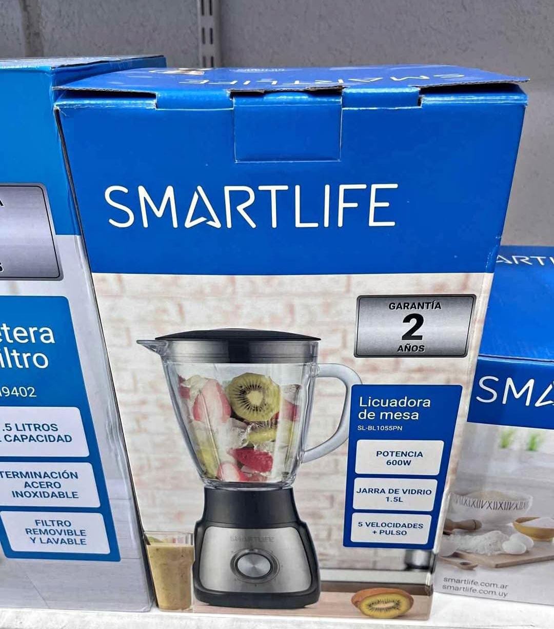 *🍓LICUADORA SMARTLIFE "1.5" LITROS🍓MODELO:SL-BL1055PN