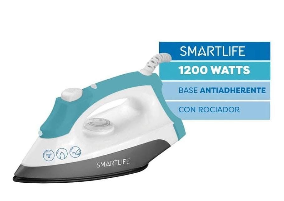 🌈👚PLANCHA SECA SMARTLIFE🩵MODELO:SL-DI2386PN