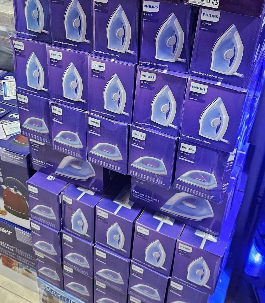 🌈👚PLANCHA DE ROPA SECA "PHILIPS"✨SERIE500 - Image 2