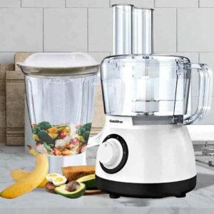 🍓PROCESADORA CON JARRA LICUADORA ELECTRICA GOLDSTAR 2 EN 1🍒MODELO:GLDTY-650