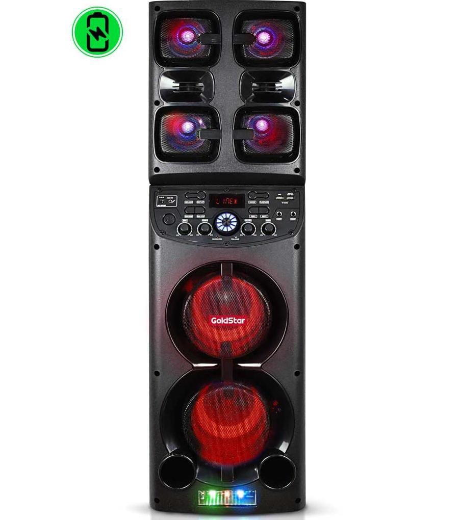 🔊PARLANTE GOLDSTAR SISTEMA DE AUDIO MULTIMEDIA "GLD-2310 SB"🔊