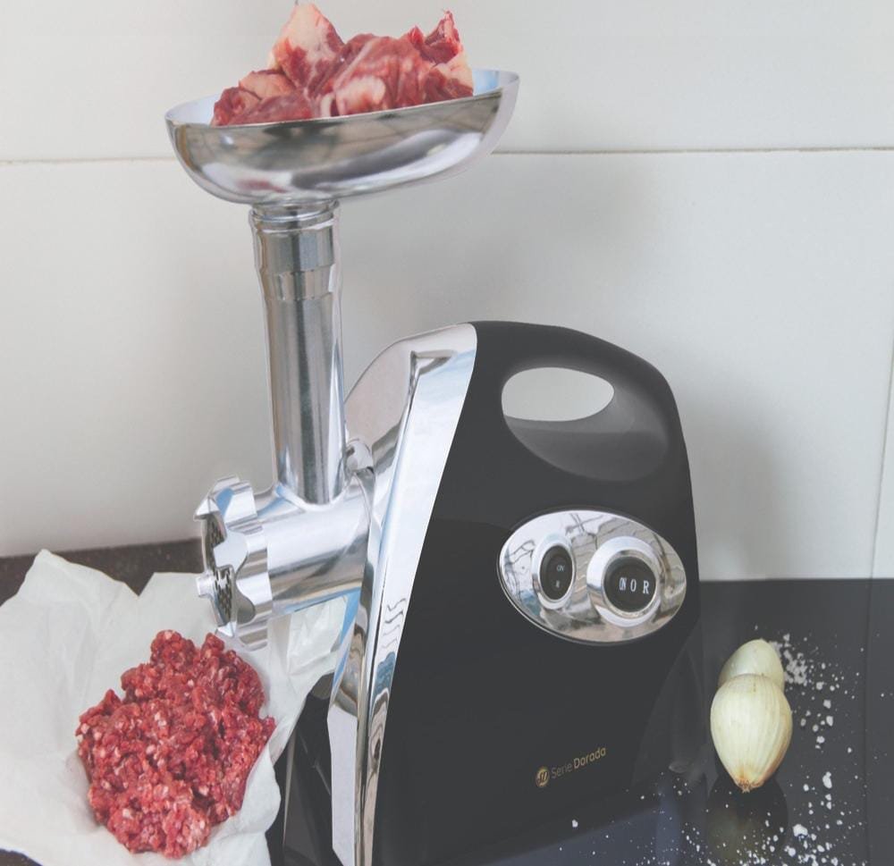 🥩PICADORA DE CARNE "SERIE DORADA"🥩