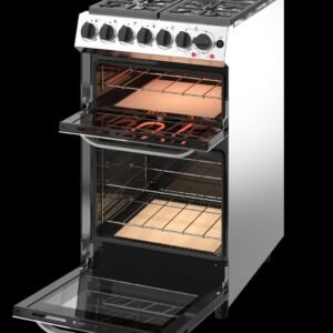 👩🏻‍🍳COCINA MORELLI DOPPIA 55CM "4 HORNALLA"👩🏻‍🍳