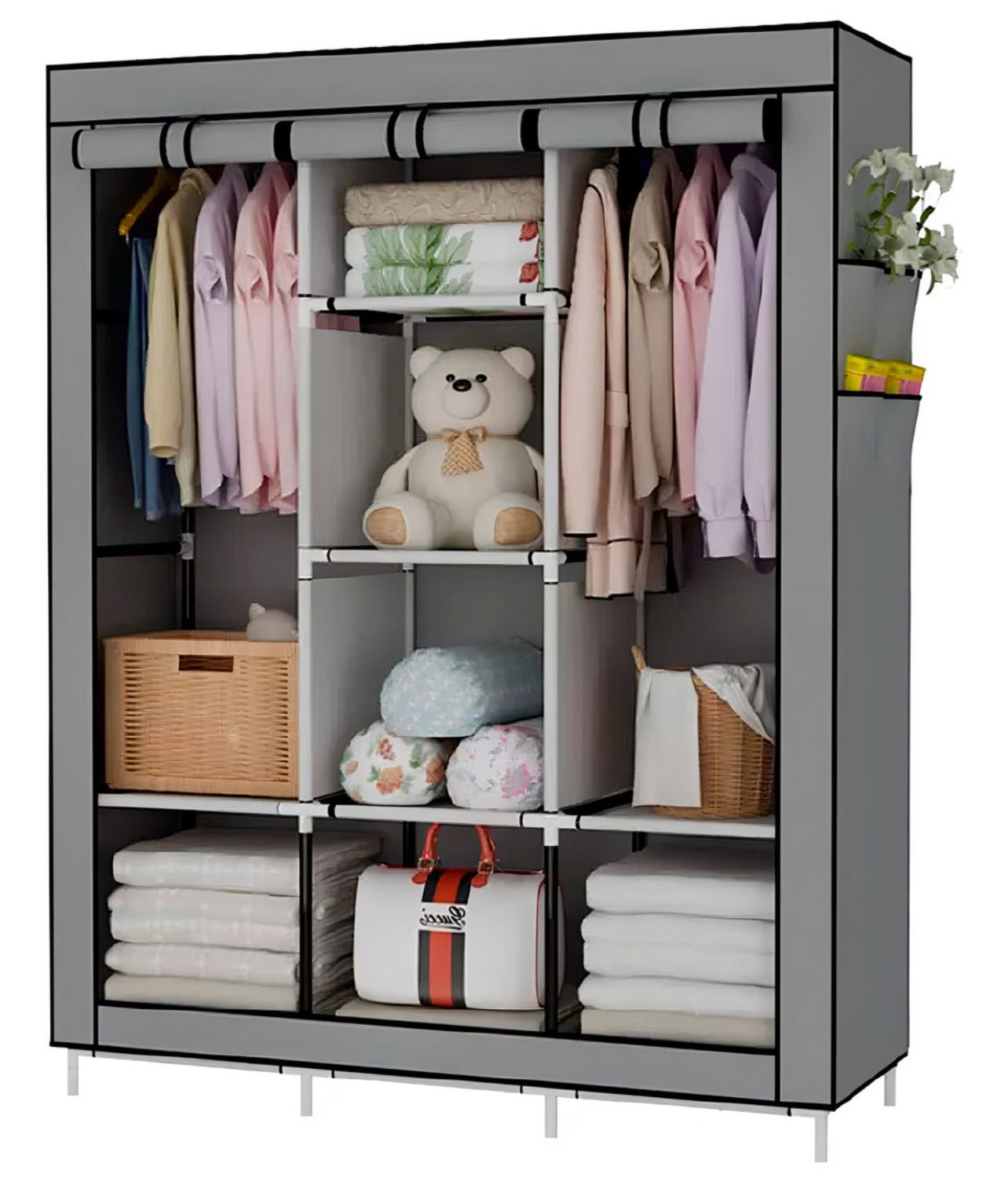 👚ORGANIZADOR DE ROPA PERCHERO MATERIAL DE ALTA CALIDAD👗👚