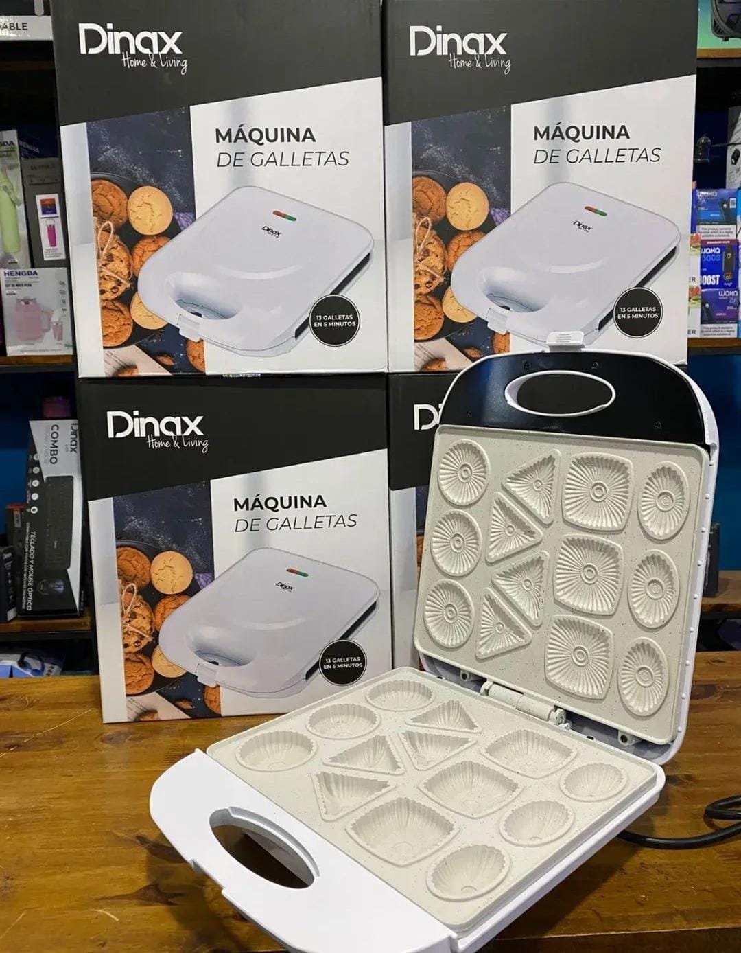 MAQUINA DE GALLETAS "DINAX" MODELO:700SB03