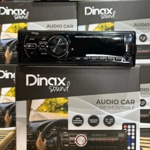 *🚘ESTEREO DE AUTO AUDIO CAR DESMONTABLE "DINAX" C/ CONTROL🚘📼MODELO:DX-STEREO15
