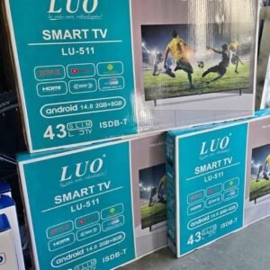 SMART TV LUO "43" PULGADA📺(MODELO:LU-511)