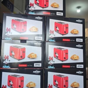 TOSTADORA ELECTRICA "ATMA" MICKEY MOUSE🍞✨"MODELO:TOAT39DP"*