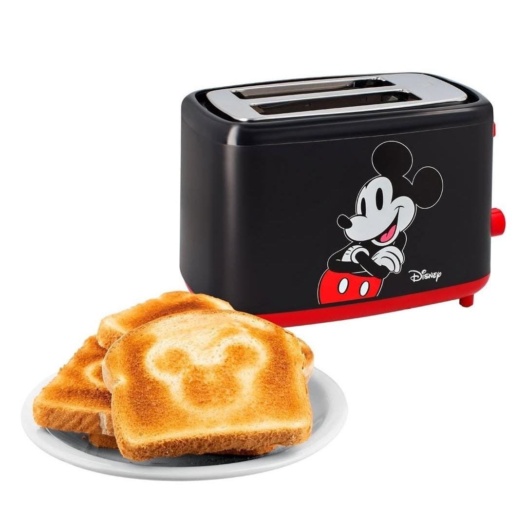 TOSTADORA ELECTRICA "ATMA" MICKEY MOUSE🍞✨"MODELO:TOAT39DP"* - Image 2