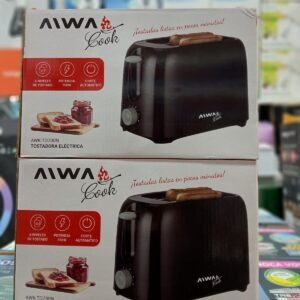 TOSTADORA ELECTRICA AIWA DOBLE RANURA🍞