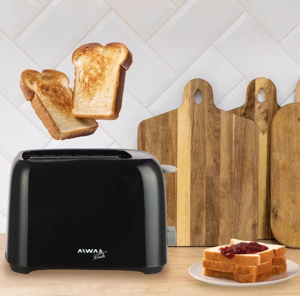 TOSTADORA ELECTRICA AIWA DOBLE RANURA🍞 - Image 2